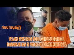 SEORANG PRIA DI PEKANBARU CURI MOBIL SAAT MABUK LEM